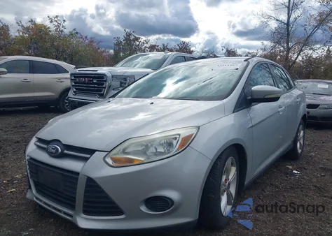 2014 Ford Focus Se из США, поврежденный, VIN 1FADP3F29EL116218